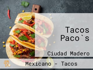 Tacos Paco`s