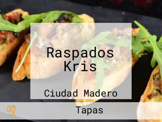 Raspados Kris