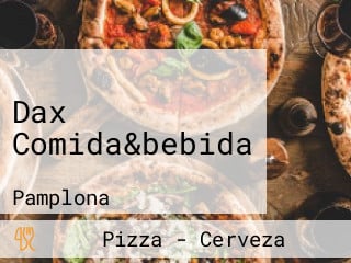 Dax Comida&bebida