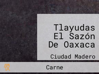 Tlayudas El Sazón De Oaxaca