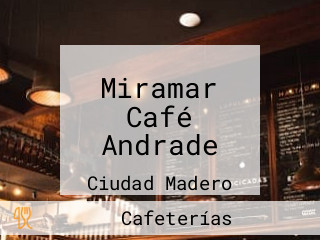 Miramar Café Andrade