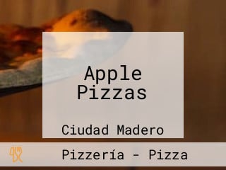 Apple Pizzas