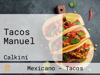 Tacos Manuel