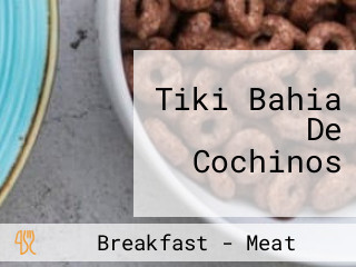 Tiki Bahia De Cochinos