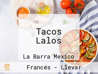 Tacos Lalos