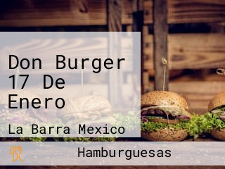 Don Burger 17 De Enero