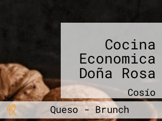 Cocina Economica Doña Rosa