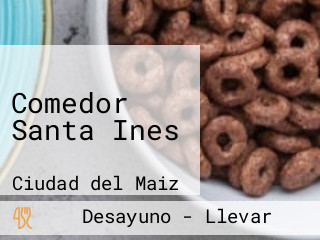 Comedor Santa Ines