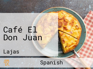 Café El Don Juan