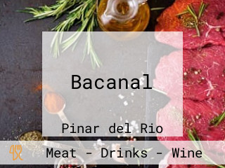 Bacanal