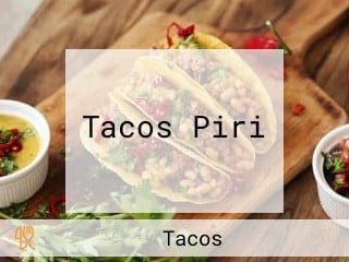 Tacos Piri