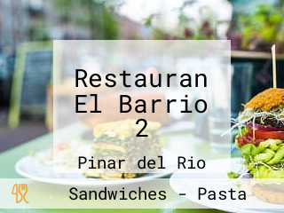 Restauran El Barrio 2