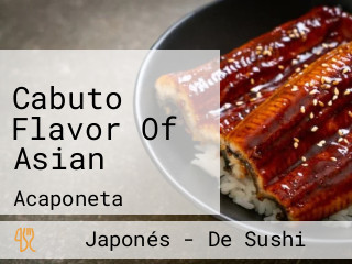 Cabuto Flavor Of Asian