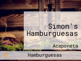 Simon's Hamburguesas