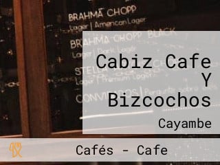 Cabiz Cafe Y Bizcochos