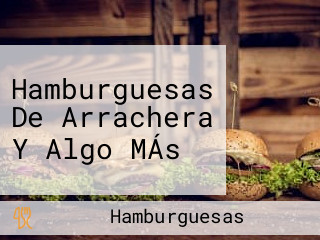 Hamburguesas De Arrachera Y Algo MÁs