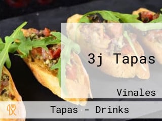 3j Tapas