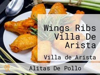 Wings Ribs Villa De Arista