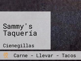 Sammy's Taquería