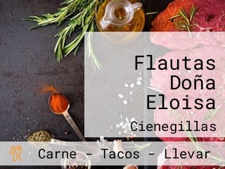 Flautas Doña Eloisa