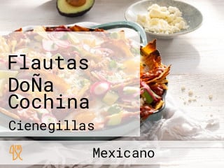 Flautas DoÑa Cochina