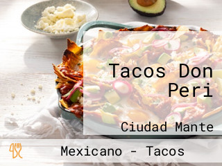 Tacos Don Peri