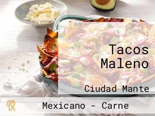 Tacos Maleno