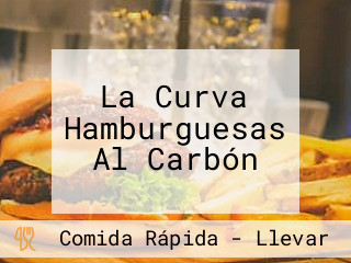 La Curva Hamburguesas Al Carbón