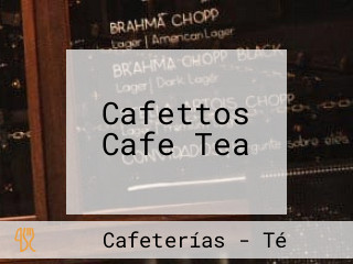 Cafettos Cafe Tea
