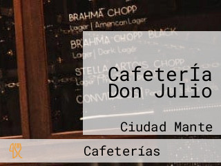 CafeterÍa Don Julio