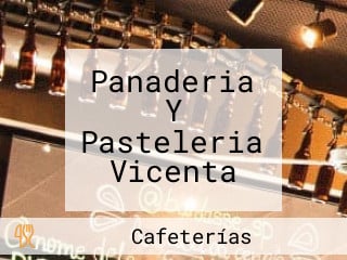 Panaderia Y Pasteleria Vicenta