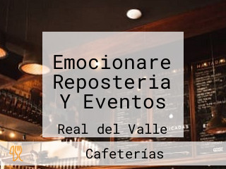 Emocionare Reposteria Y Eventos