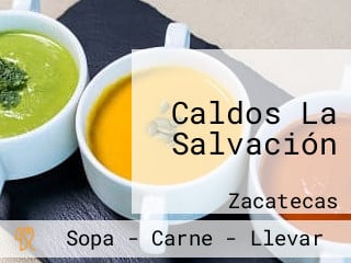 Caldos La Salvación