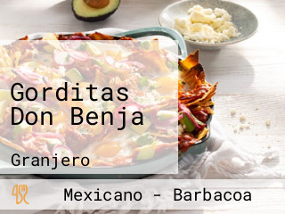 Gorditas Don Benja