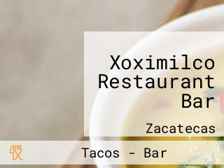 Xoximilco Restaurant Bar