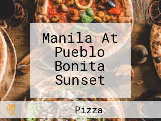 Manila At Pueblo Bonita Sunset