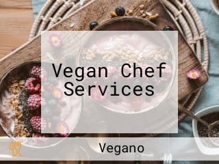 Vegan Chef Services