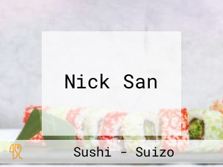 Nick San