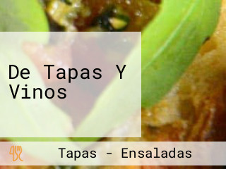 De Tapas Y Vinos