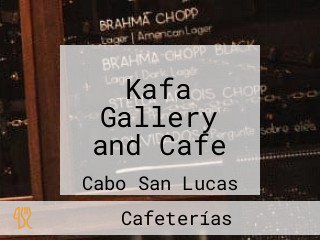 Kafa Gallery and Cafe