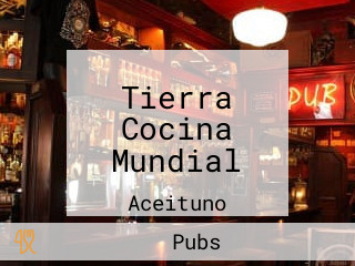 Tierra Cocina Mundial