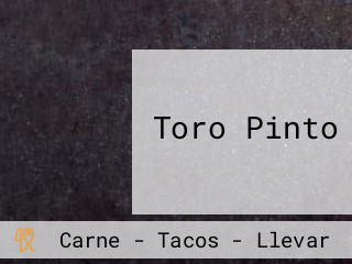 Toro Pinto