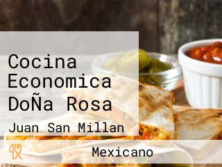 Cocina Economica DoÑa Rosa