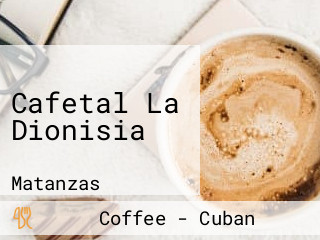 Cafetal La Dionisia