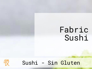 Fabric Sushi