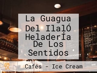 La Guagua Del IlalÓ HeladerÍa De Los Sentidos