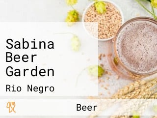 Sabina Beer Garden