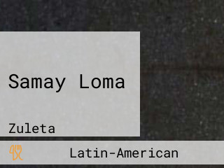 Samay Loma