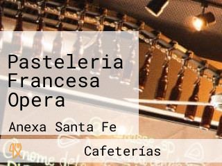 Pasteleria Francesa Opera