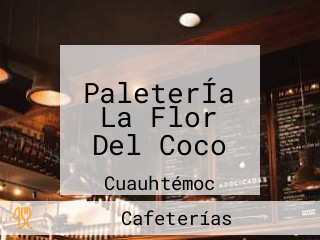 PaleterÍa La Flor Del Coco